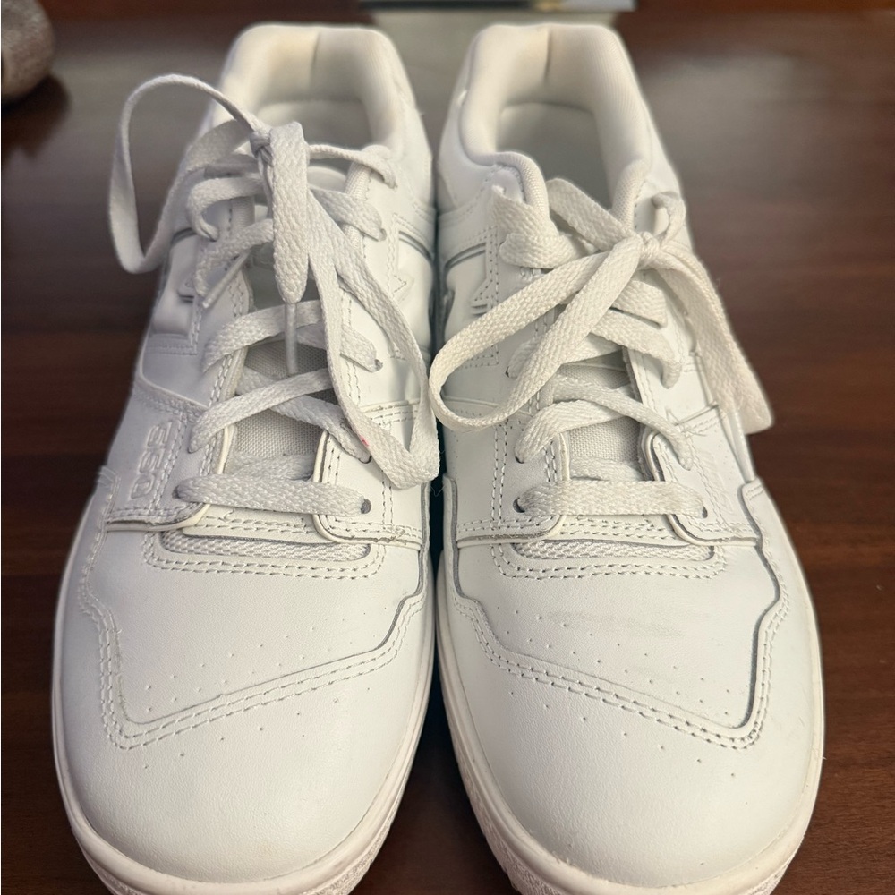 White New Balance 550 Sneakers, Men’s 9